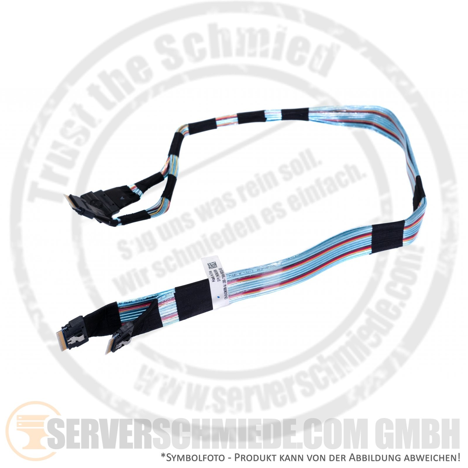 Dell 70cm 04JW8N R740 R940 R740xd NVMe SAS cable cable 4x SFF-8654 74-pin 04JW8N