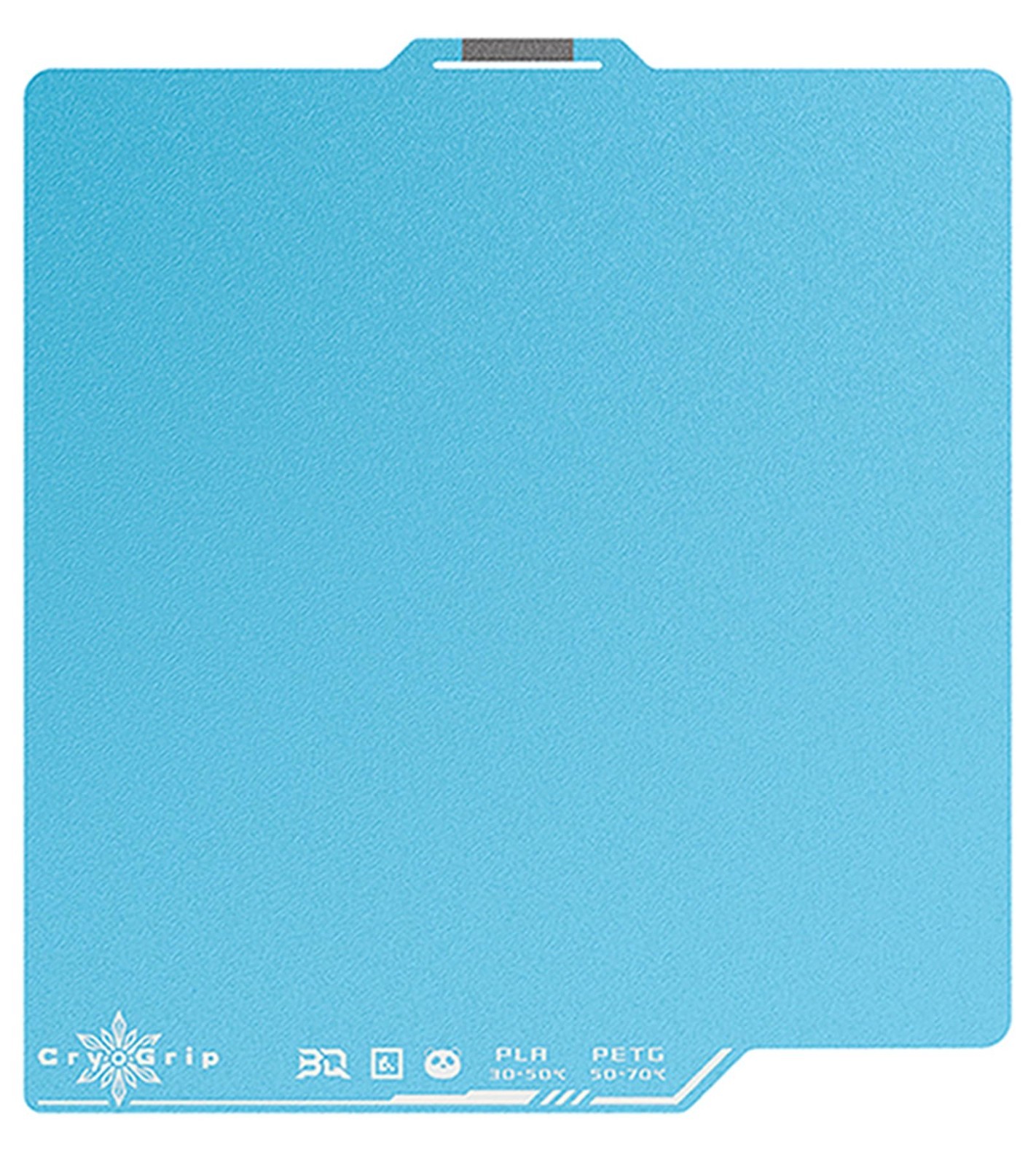 BIQU Cryogrip Pro Frostbite Cold Build Plate for Bambu-Lab P2S P1S P1P X1C X1E A