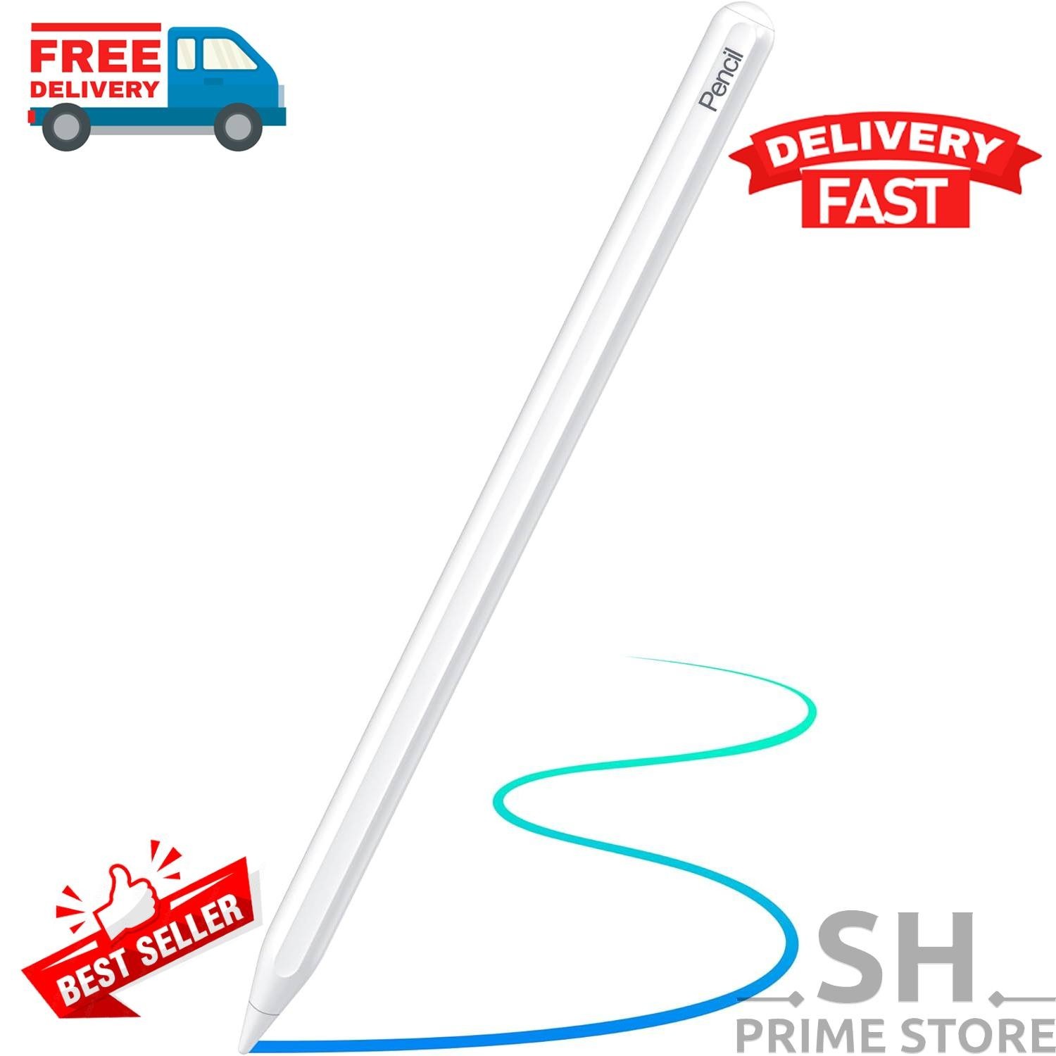 iPad Pencil 2nd Generation, Apple iPad Air/iPad Mini/iPad Pro Wireless Charging