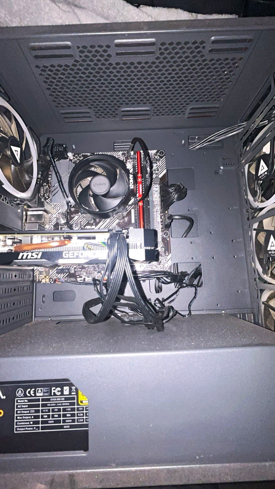 Two CyberPowerPC Gaming Desktop Tower PC