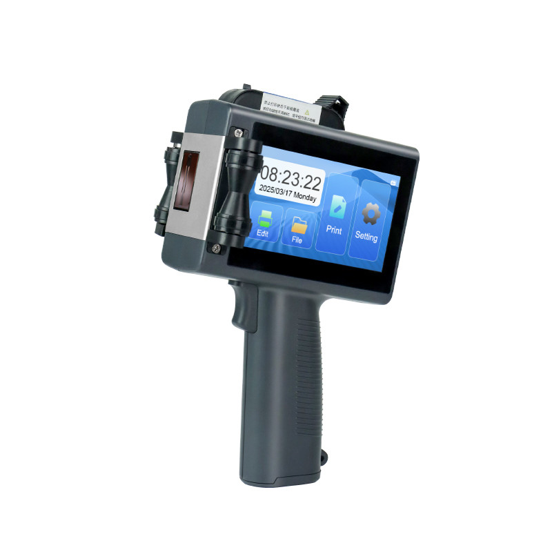 T20 Smart Handheld Inkjet Printer 25.4mm for Multi-Material Logo  Carton Marking