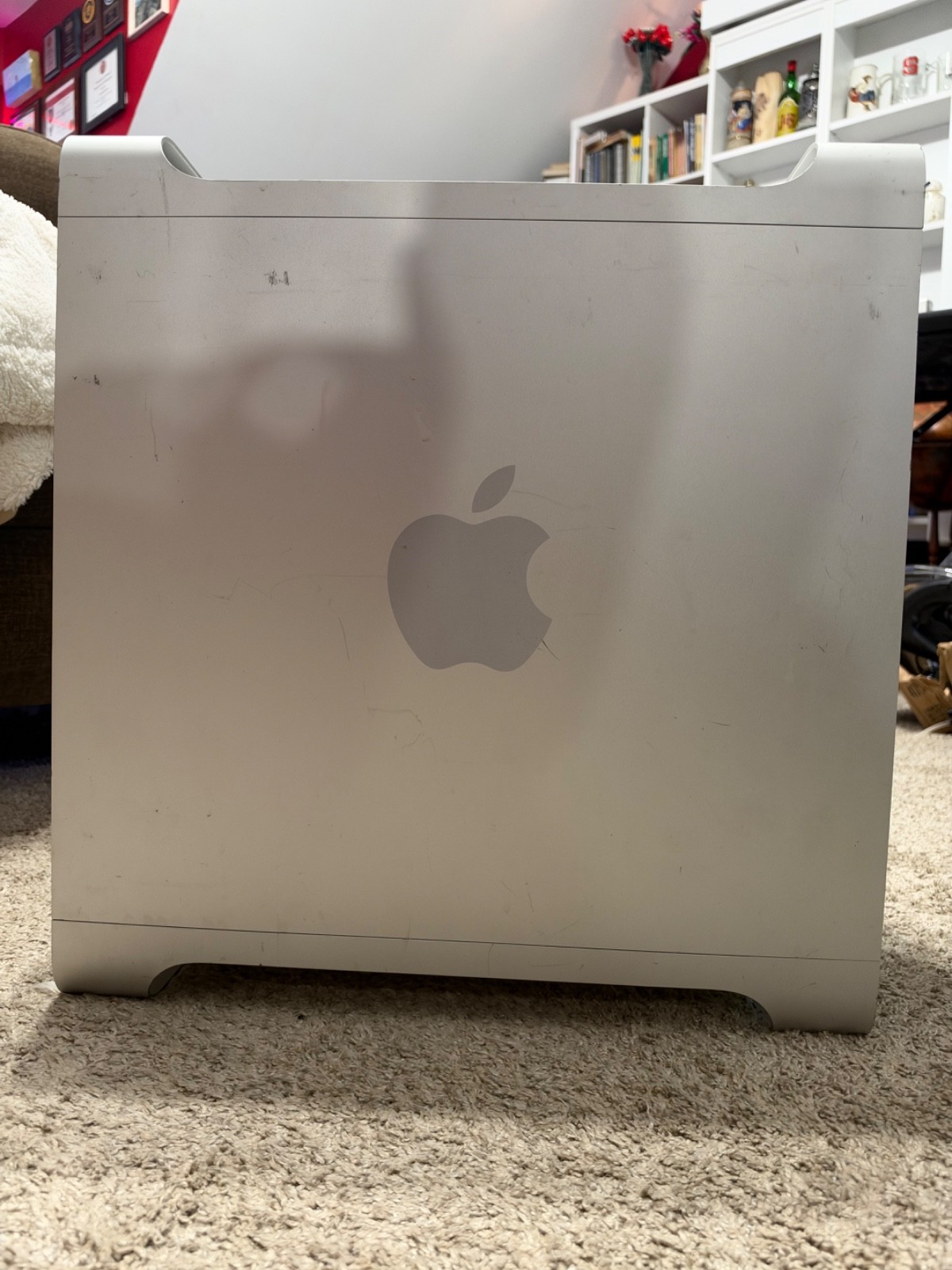 Apple Power Mac G5 Dual 1.8GHz M9393LL/A A1047 PowerMac7,2 - Boots 10.5