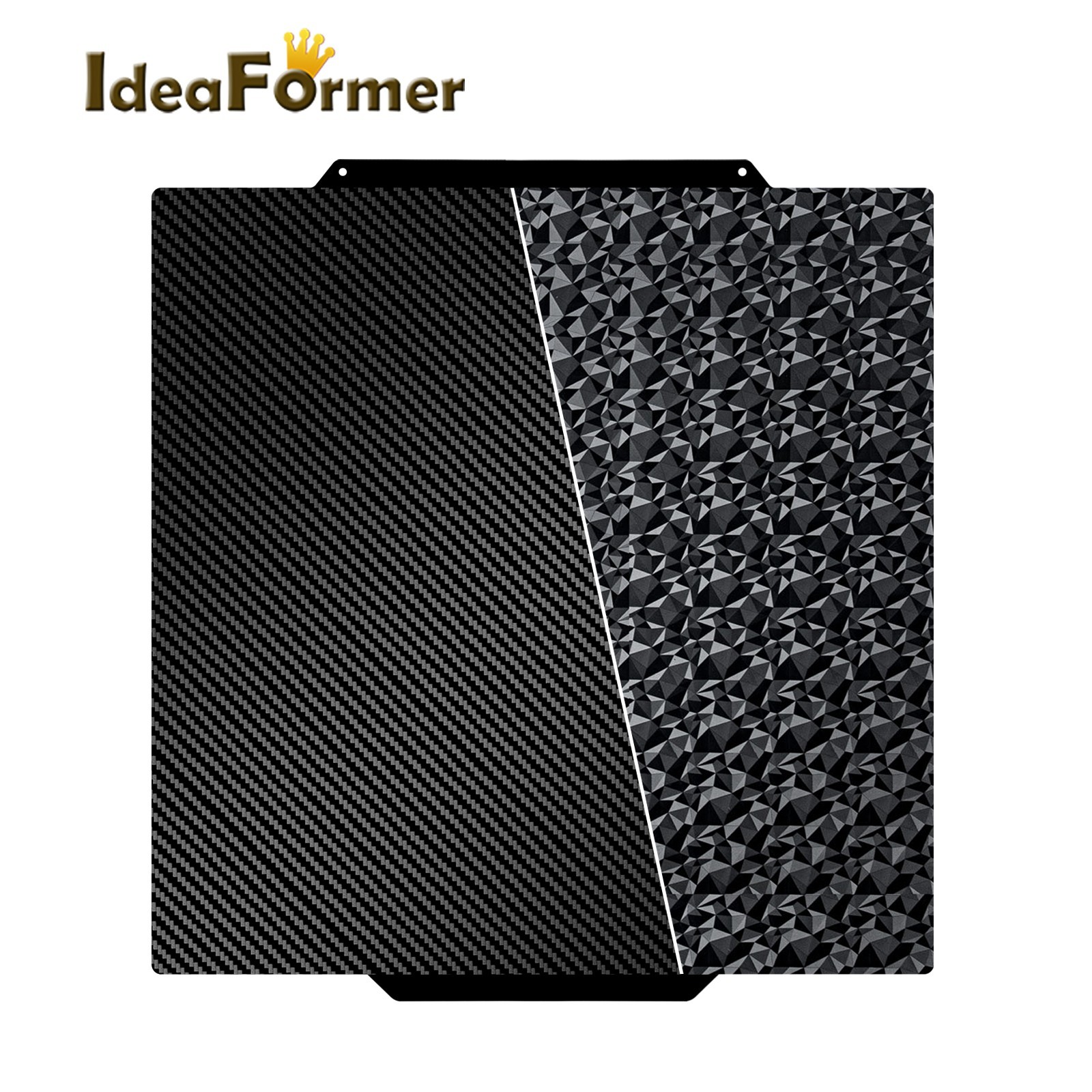 For Flashforge Creator 5/5 Pro Double Sided Smooth Holographic PEO Build Plate