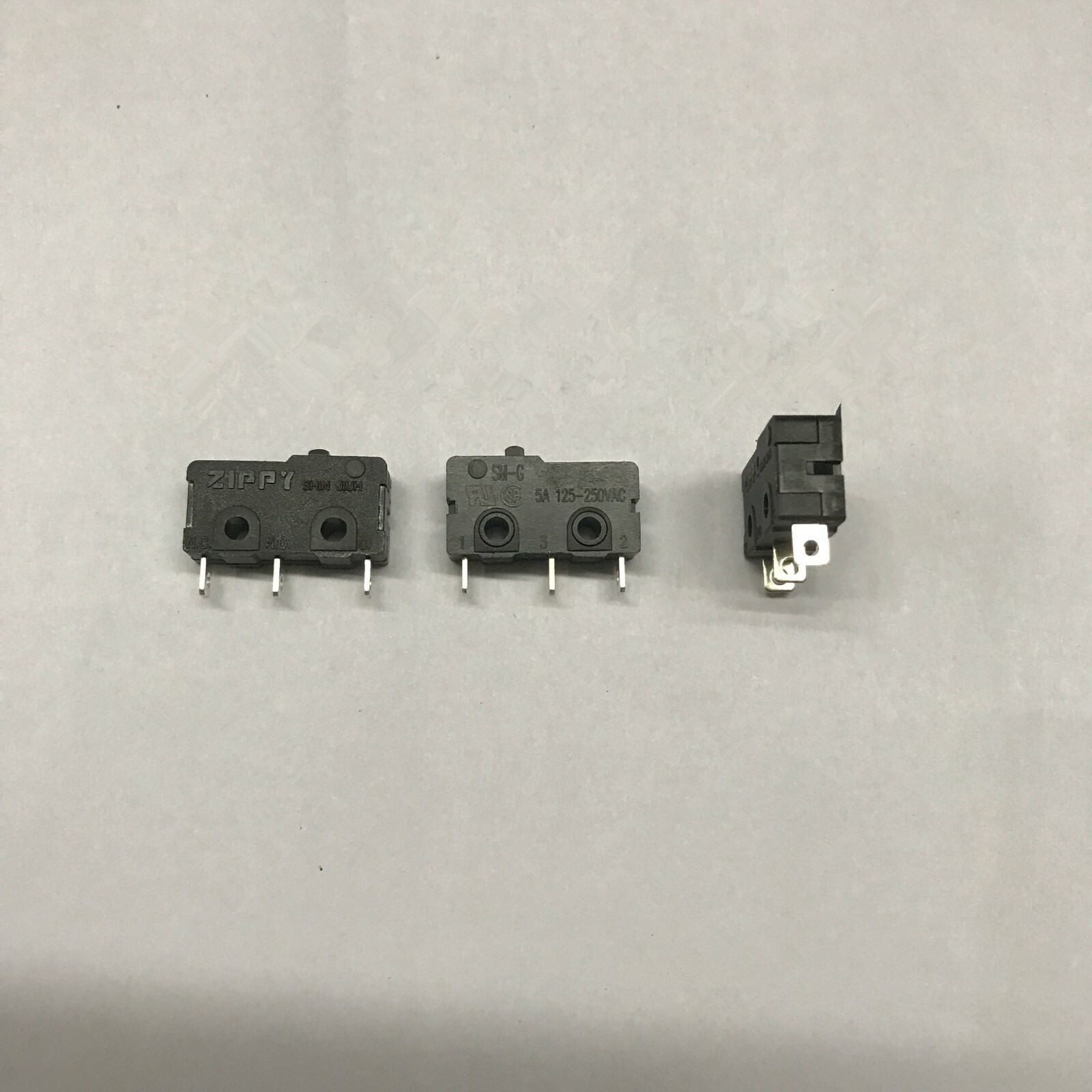 20PCS Micro Switch SM-G 5A 125/250VAC