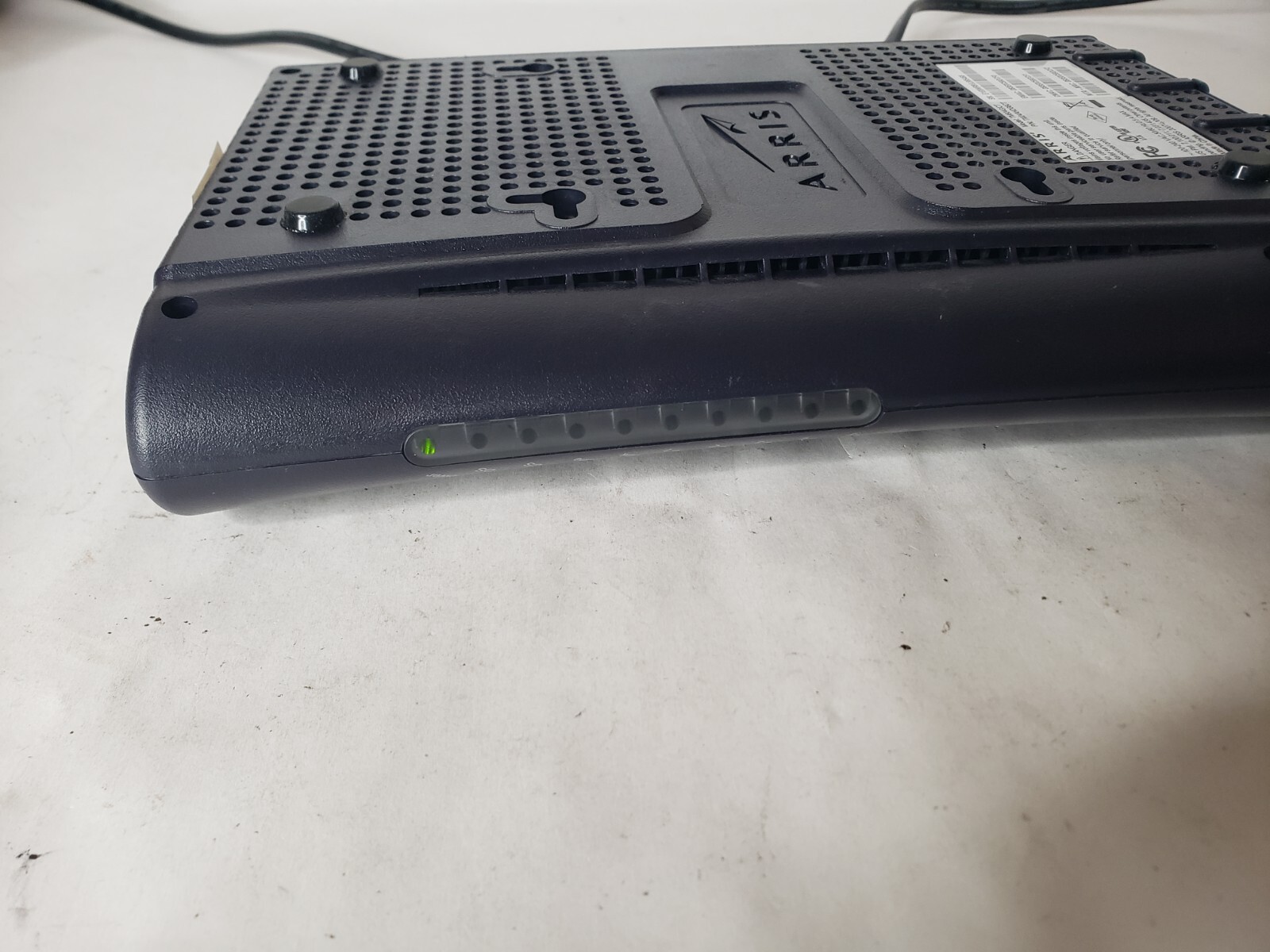 ARRIS TM604G CABLE TOUCHSTONE TELEPHONY MODEM - MODEL TM604G/CT, no power adapte