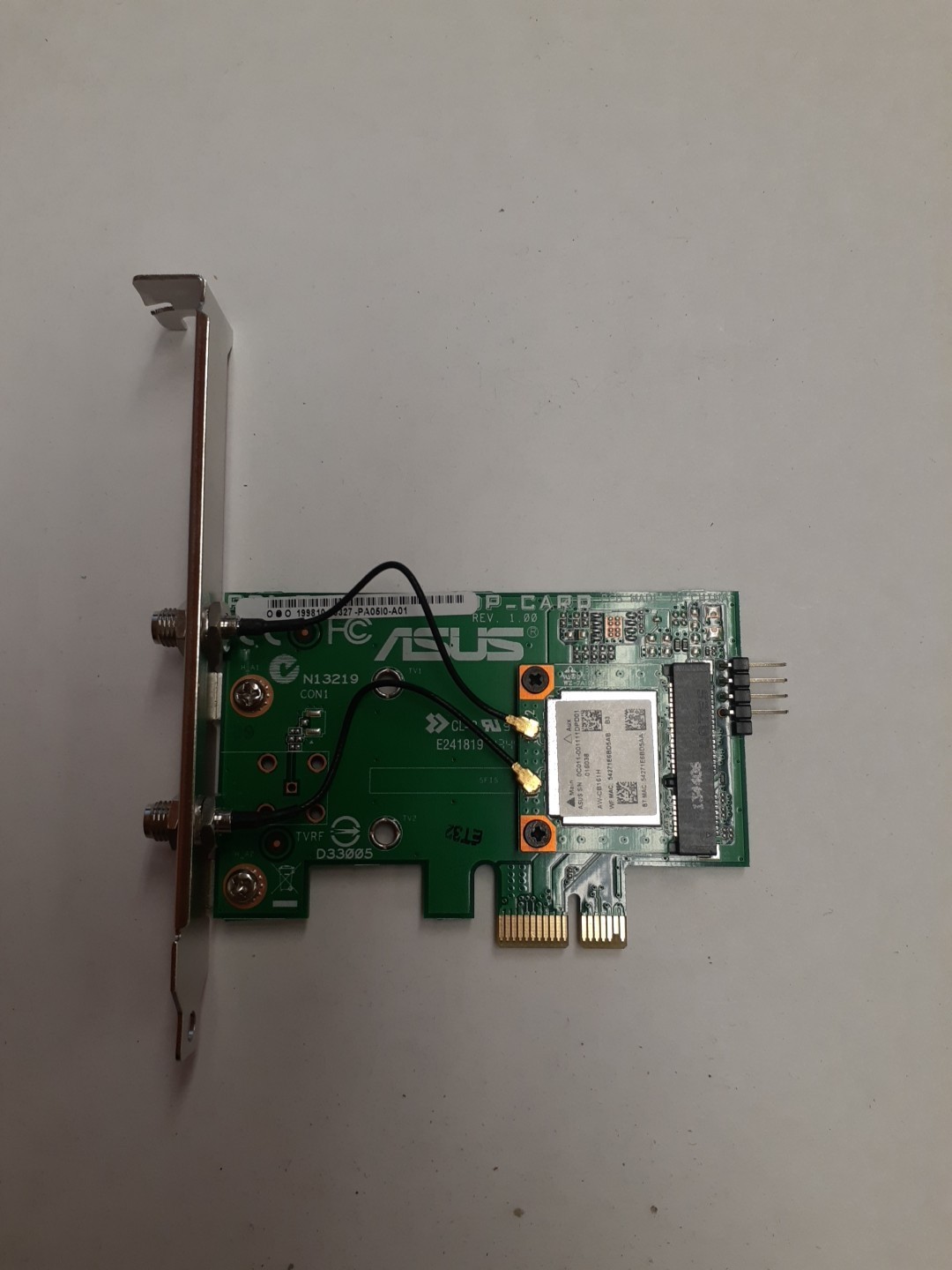 Asus MINI PCI-E ADAPTER/DP-CARD WIFI Card For Asus Essentio Desktop PC