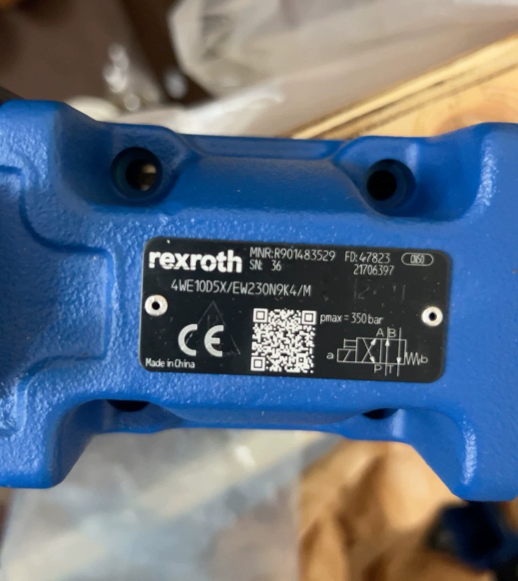 Rexroth 4WE10D5X/EW230N9K4/M R901483529 Solenoid valve Brand new Fedex or DHL