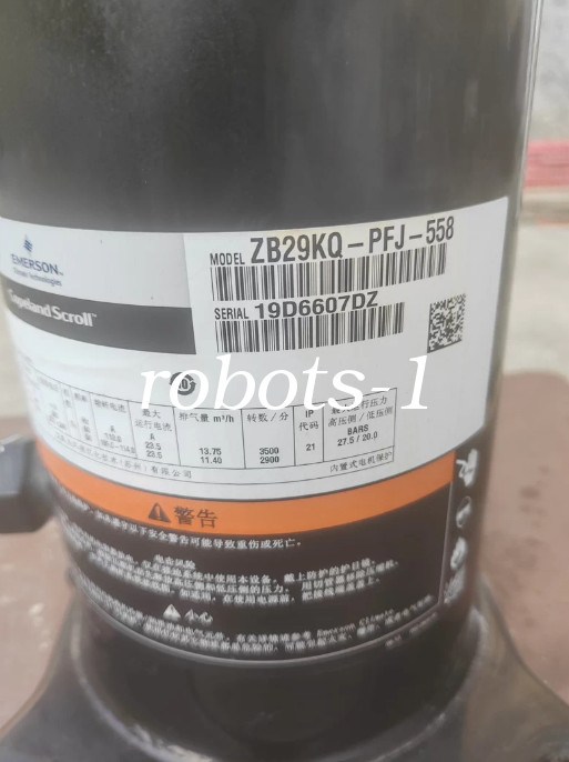 ZB29KQ-PFJ-558 compressor brand new FedExor DHL