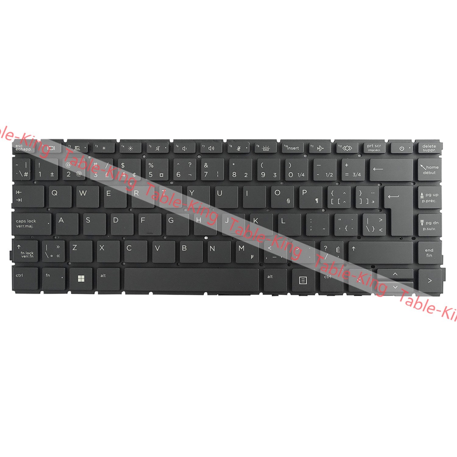 Canadian French Backlit Keyboard for HP ProBook 440 G8 440 G9 445 G8 445 G9
