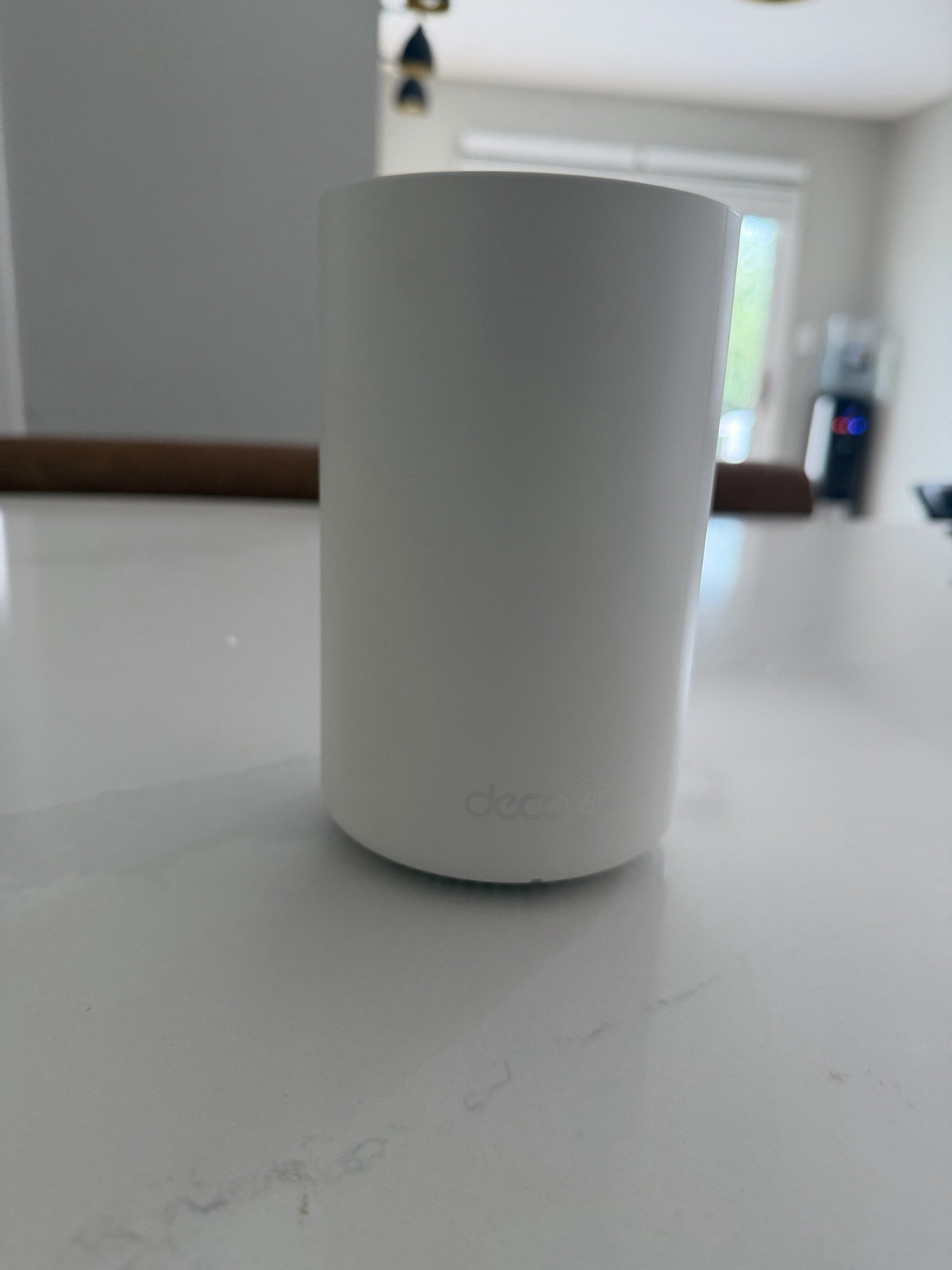 TP-Link Deco XE5300 AXE5300 Wi-Fi 6E Tri-Band Mesh WiFi Router -Single Unit