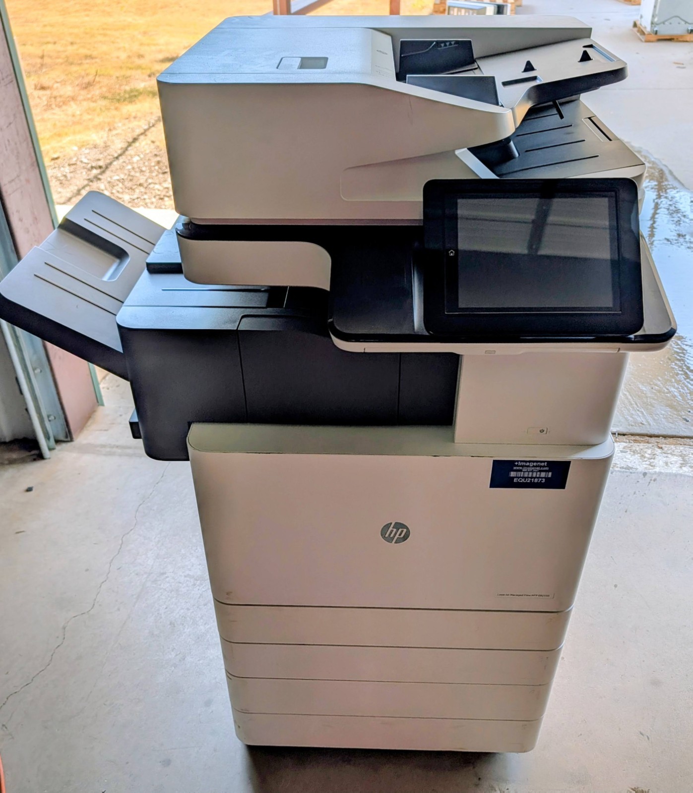 HP LaserJet Managed Flow MFP E82550 A3 Monochrome Laser Copier Printer Scanner