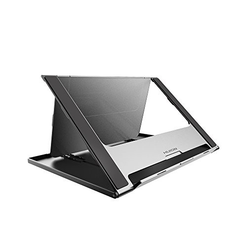  ST200 Adjustable Drawing Tablet Stand Laptop Stand for 10-16inch Laptop, 