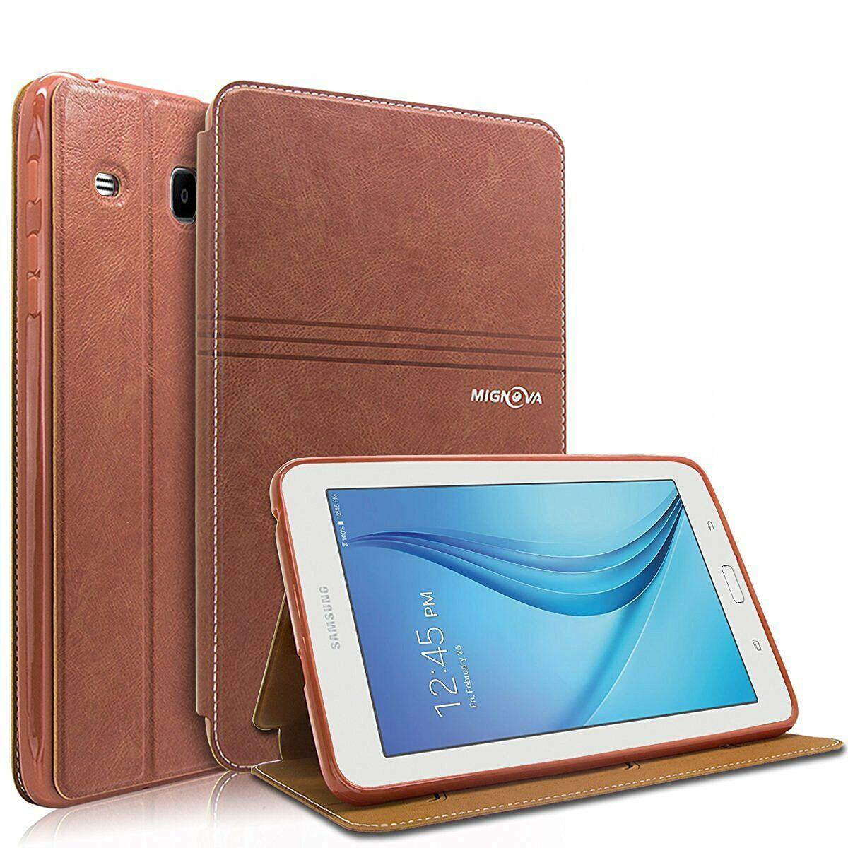 Folio  Leather Case Cover For Samsung Galaxy Tab 3 7 / E Lite 7" T110 T113