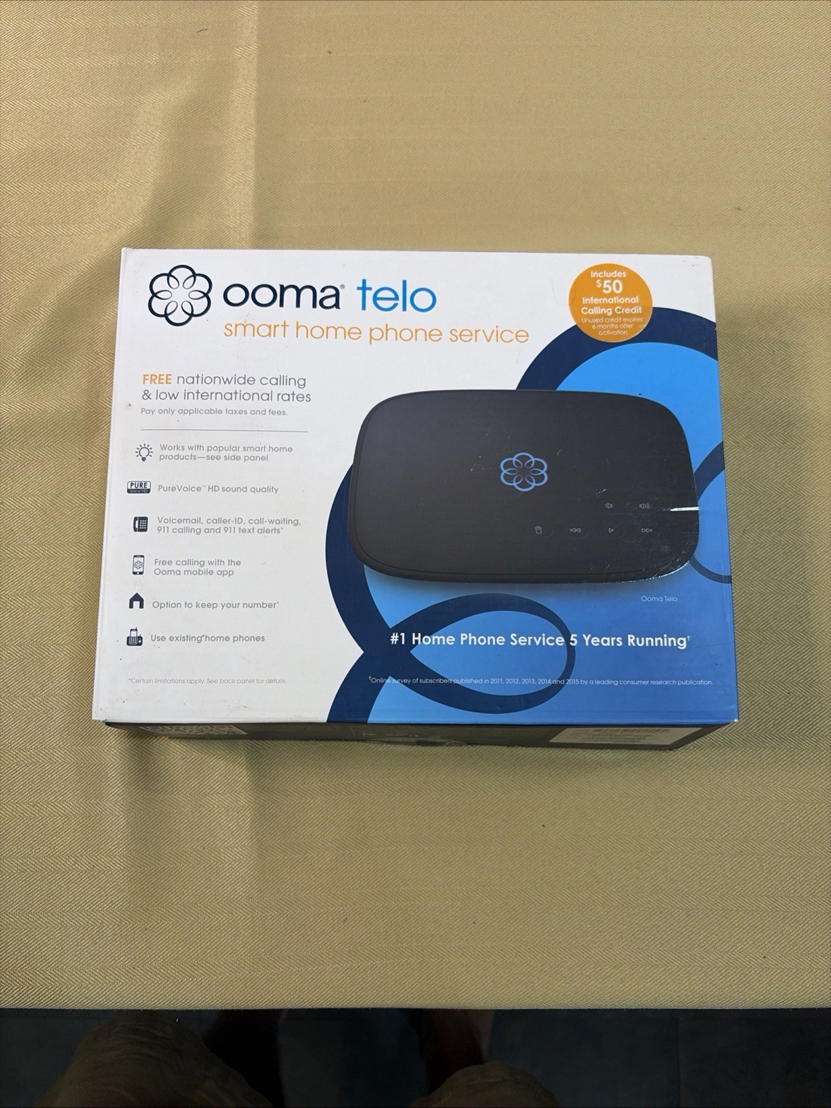 OOMA TELO Home Phone Service