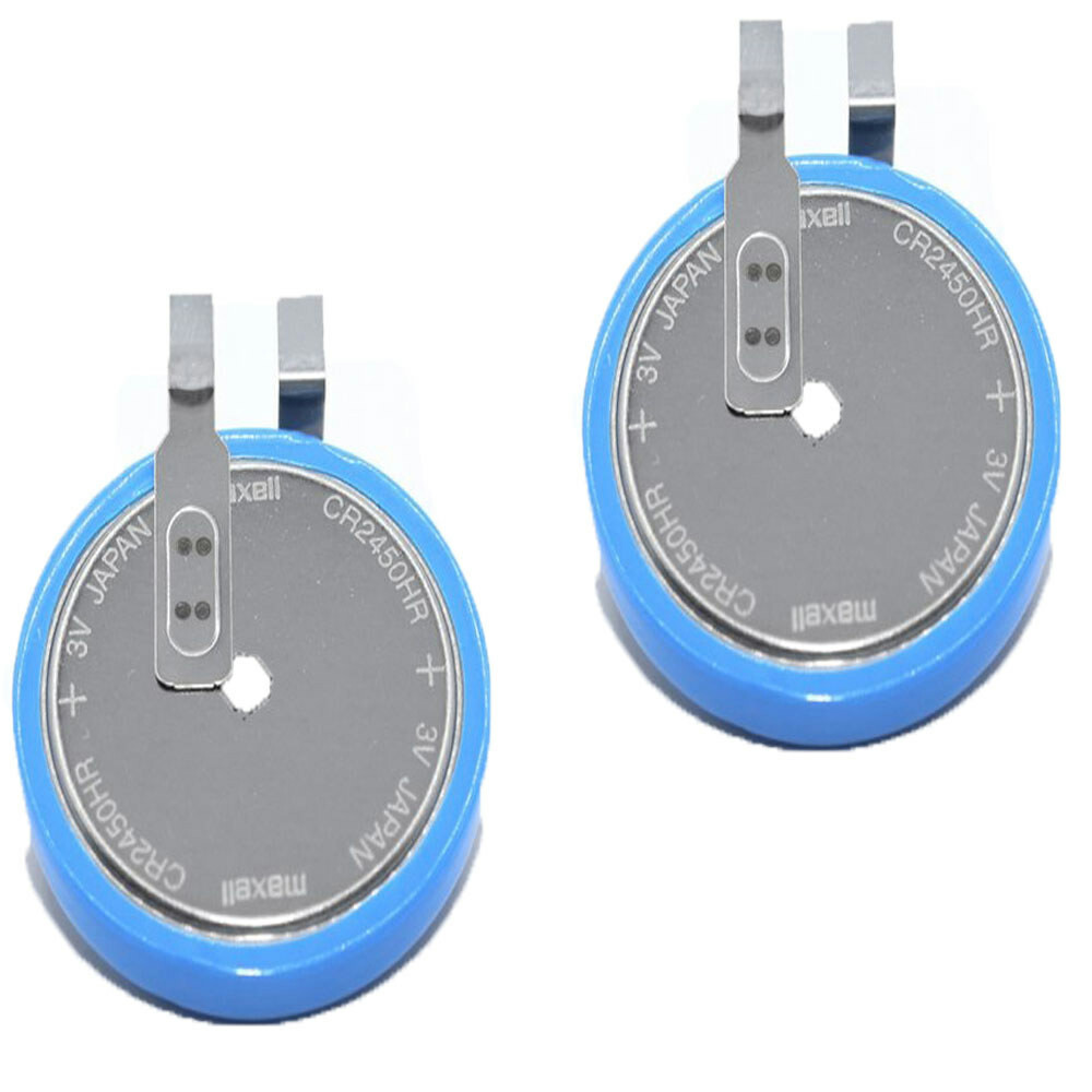 2pcs for genuine CR2450HR 3V battery TPMS tire air pressure sensors PLC 550mAh