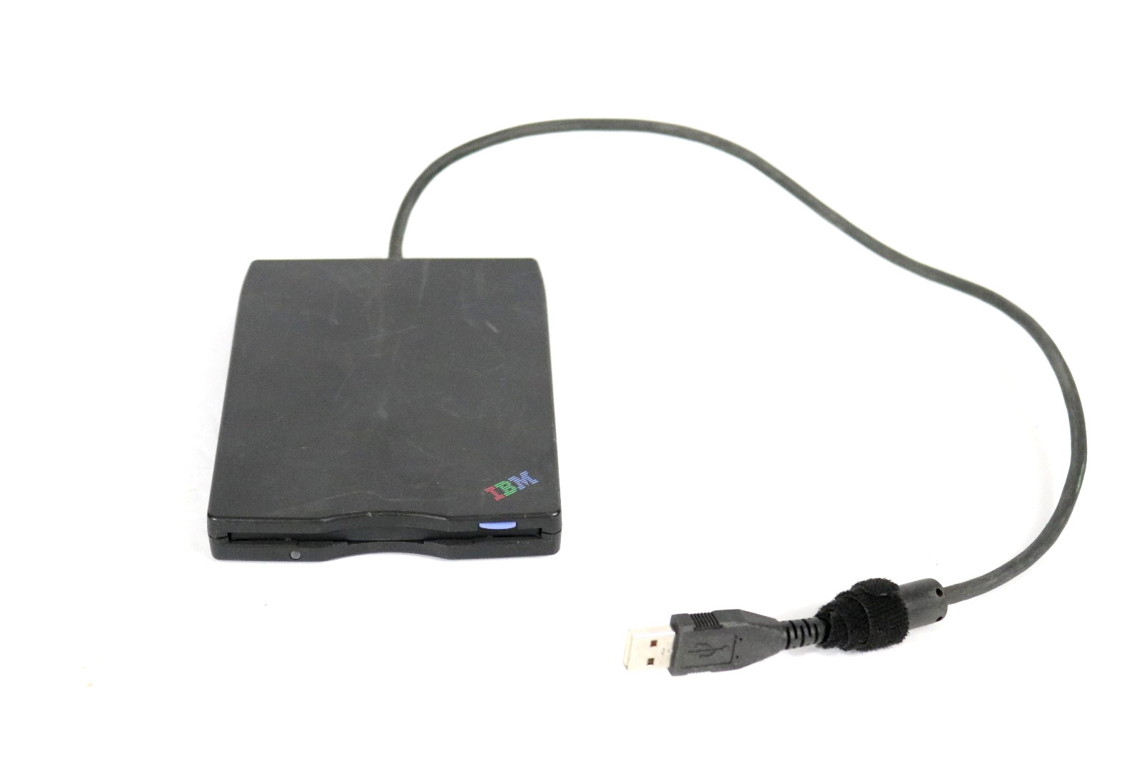 IBM 3.5 Floppy Disk Drive Portable USB External Model FD-05PUB Tested