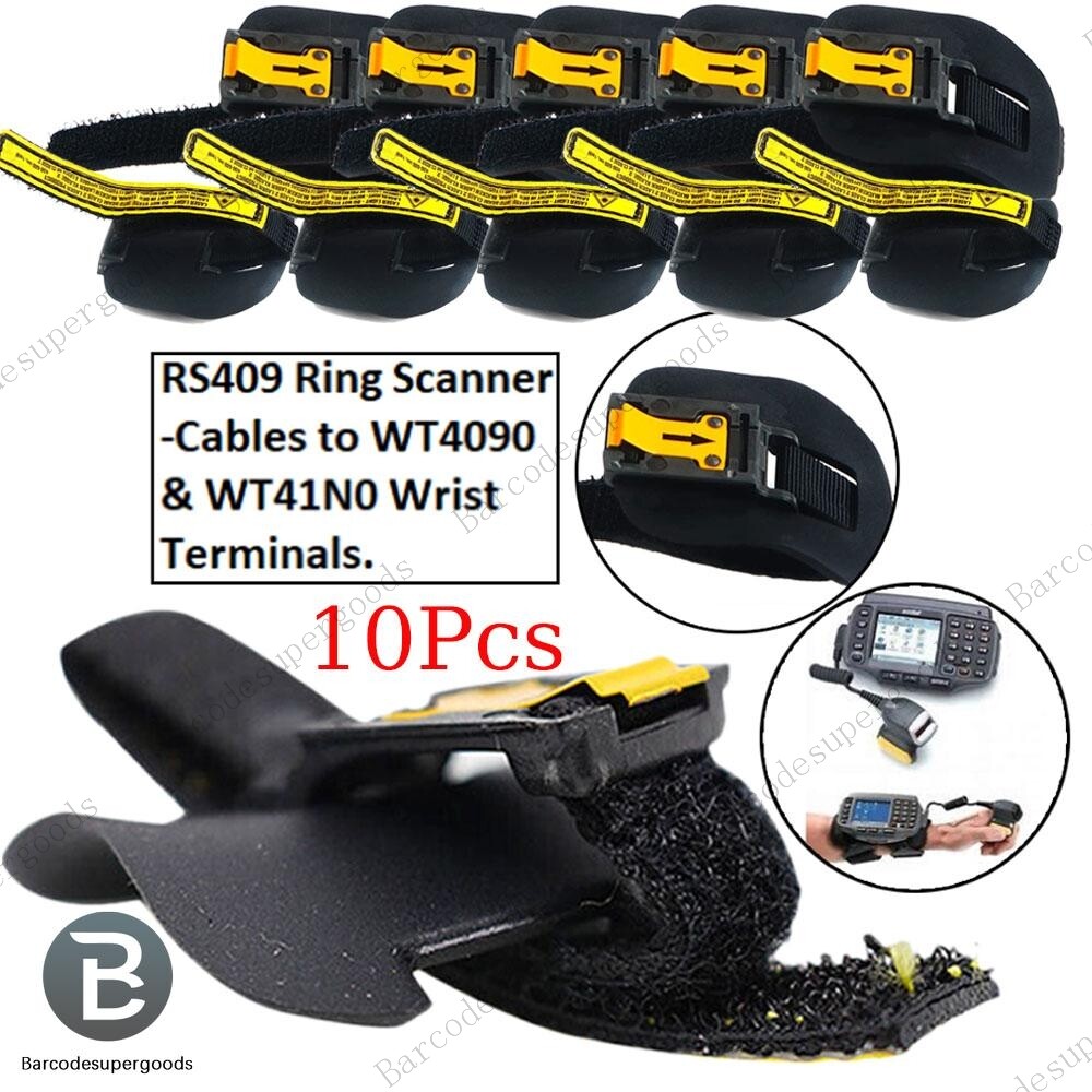 10Pcs Finger Straps for Zebra  Symbol RS409 RS419 RS-419 21-93022-03R