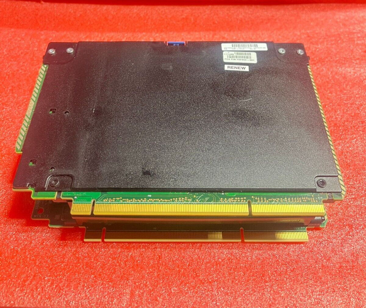 HP 735522-001 DL580 Gen8 12-Slot Memory Cartridge  732411-B21 732453-001