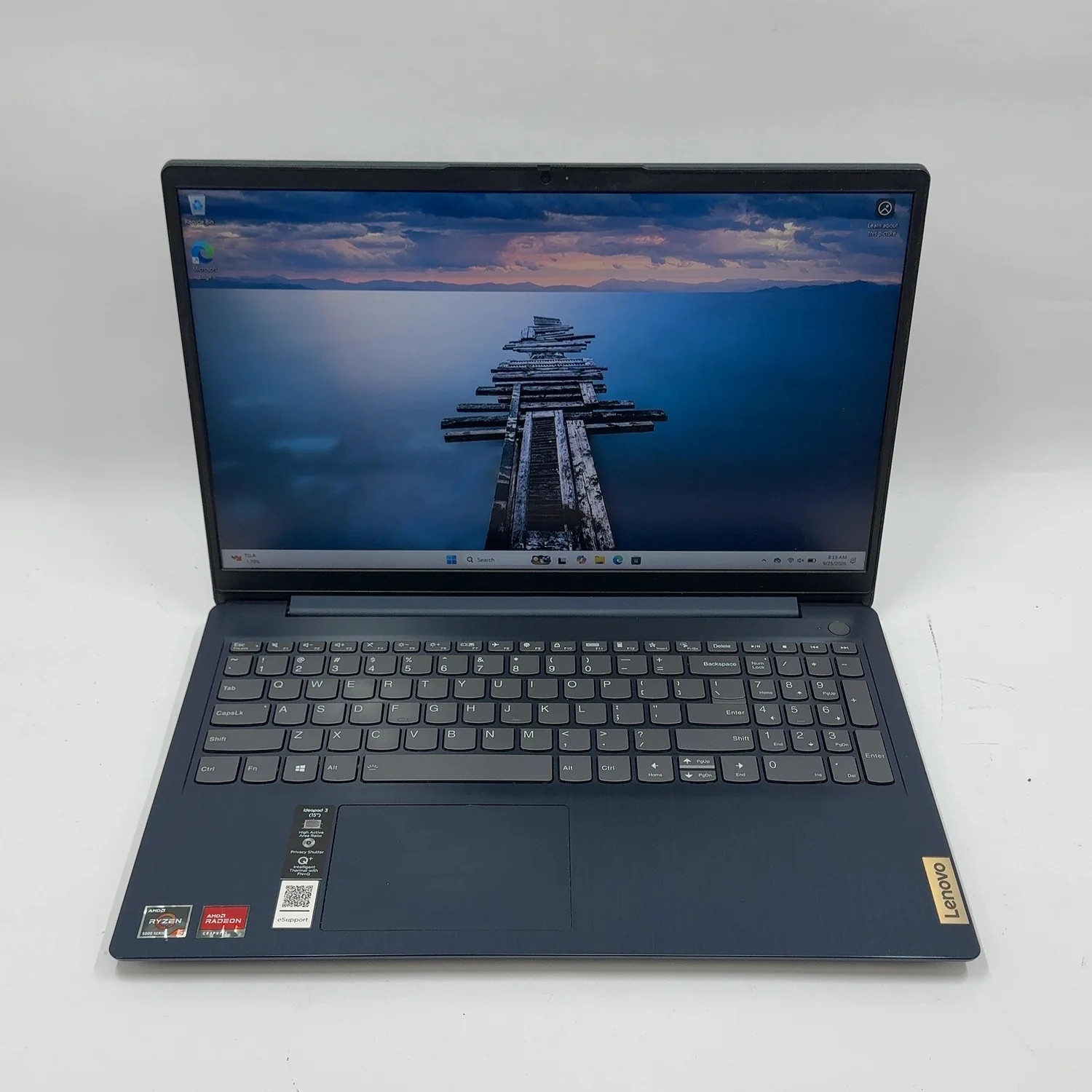 Lenovo IdeaPad 3 82KU 15.6" Ryzen 5 5500U 2.1GHz 12GB RAM 512GB SSD