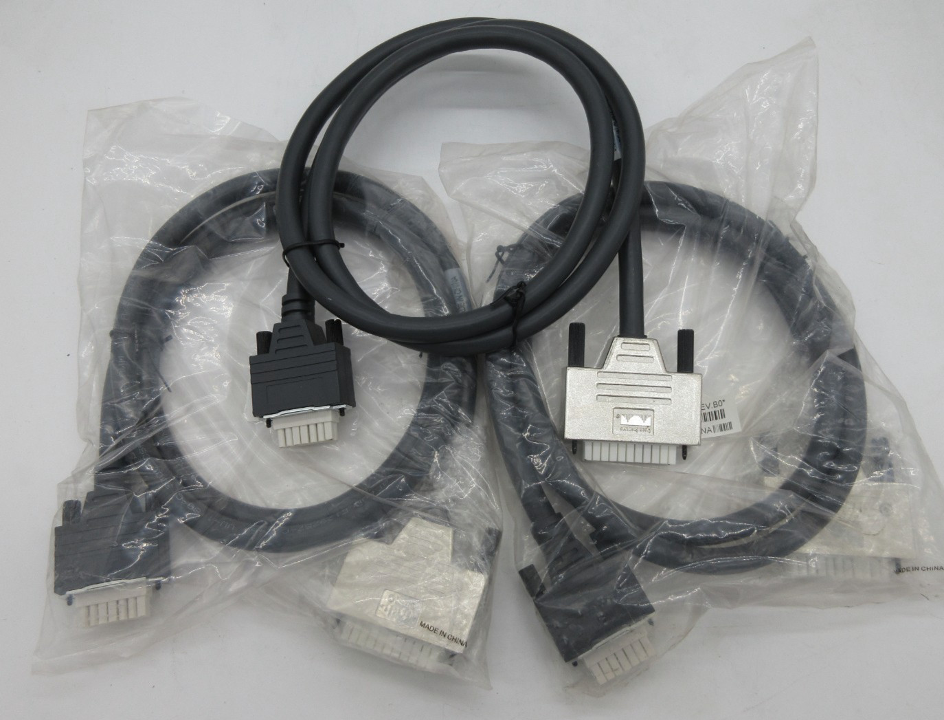 LOT OF 3 Cisco CAB-RPS2300-E RPS Cable 72-4387-01