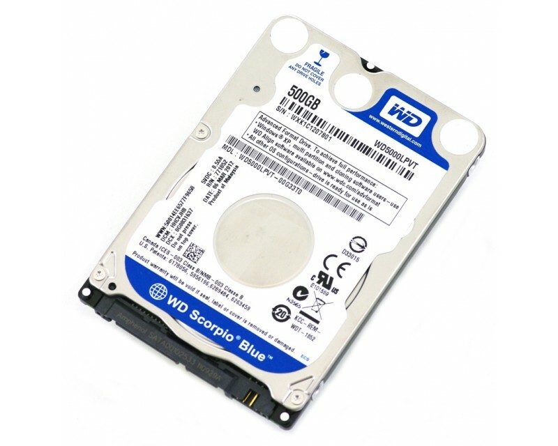 HP Pavilion g7-1260us - 500GB Hard Drive with Windows 10 Pro 64 Bit Loaded