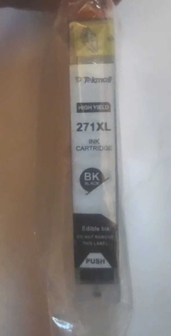 Tekmall High Yield 271XL Black Ink Cartridge