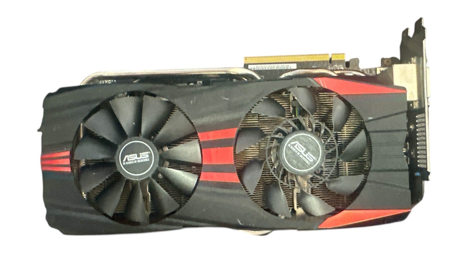 ASUS Radeon R9 290 DirectCU 4GB Graphics Card R9290-DC2OC-4GD5