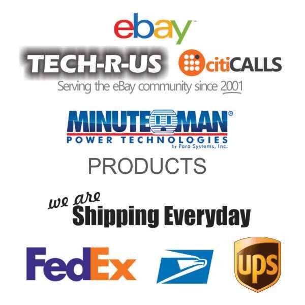 Minuteman Power BP72CRTXL Battery Pack - EXR2000RT2U(NC)-EXR3000RT