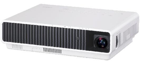 Casio XJ-M140 DLP Projector (More than 10000 hours used) With Power Cord