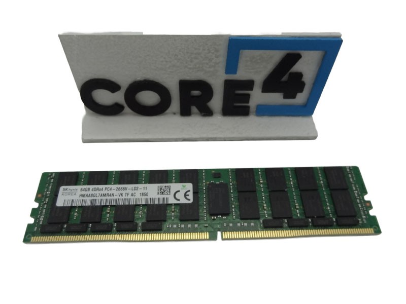HYNIX HMAA8GL7AMR4N-VK 64GB PC4-21300 DDR4-2666MHZ 4RX4 LRDIMM
