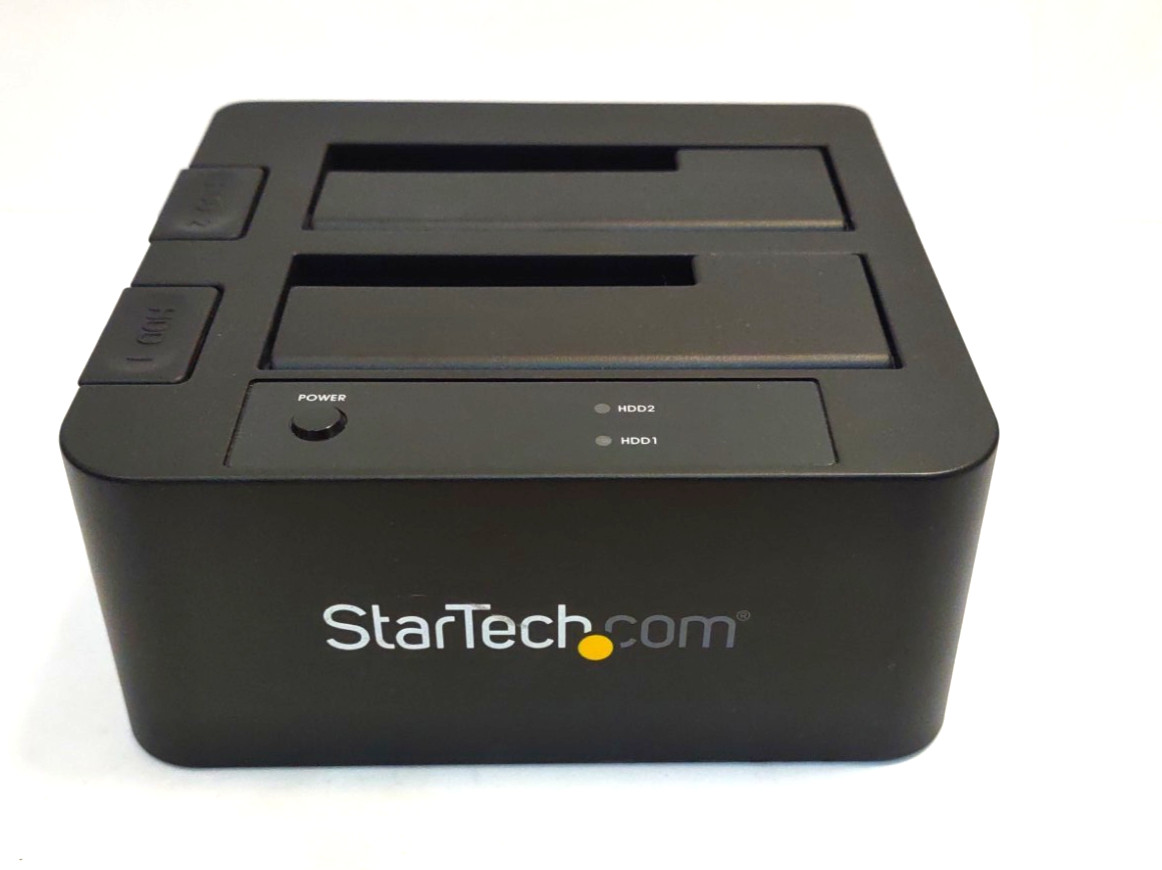 StarTech SDOCK2U313 USB 3.1 Dual Bay Dock For SATA Drives 