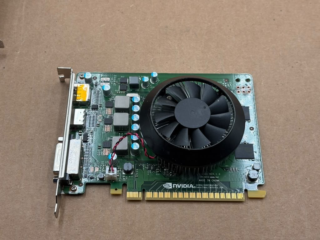 NVIDIA GeForce GTX 1050 Ti 4GB GDDR5 Graphics Card GPU | x1 DP x1 HDMI 1x DVI