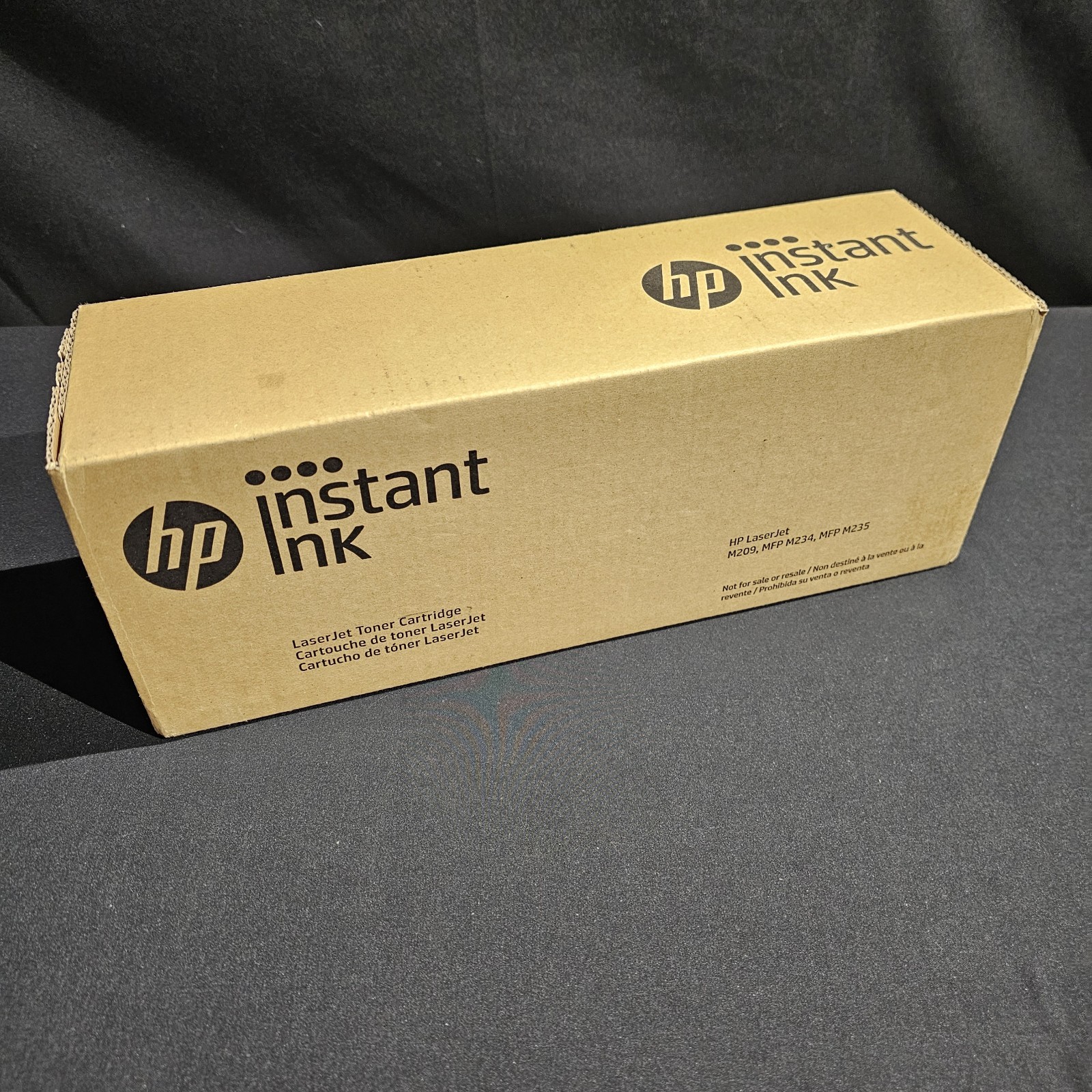 Genuine HP 134/135 Black Toner Cartridge LaserJet M209 MFP M234 M235 Instant Ink