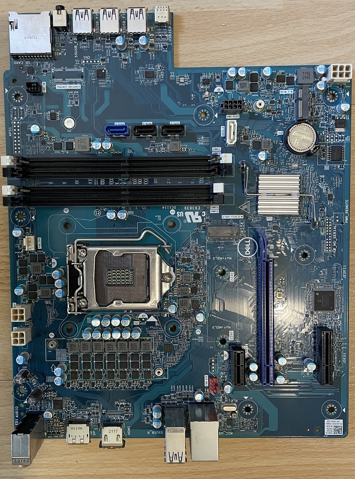 0K3CM7 LGA1200 FOR DELL XPS 8940 K3CM7 Ｍotherboard Test OK