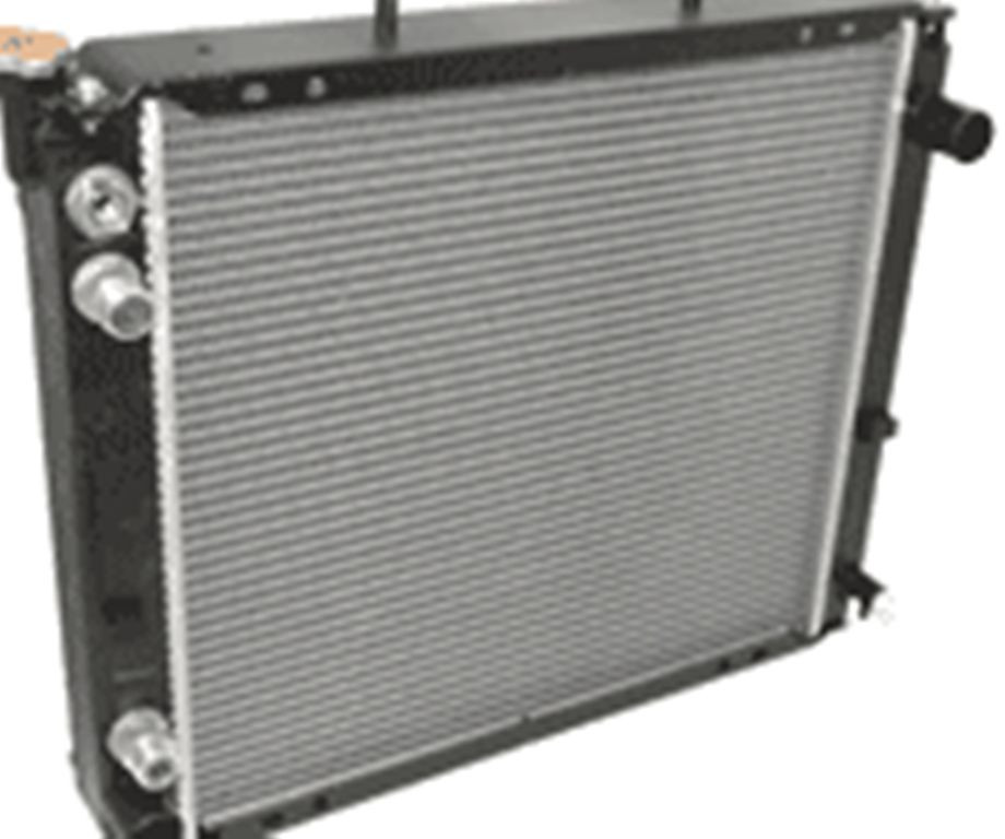HYSTER FORKLIFT RADIATOR 2054879 YALE RADIATOR 580035647