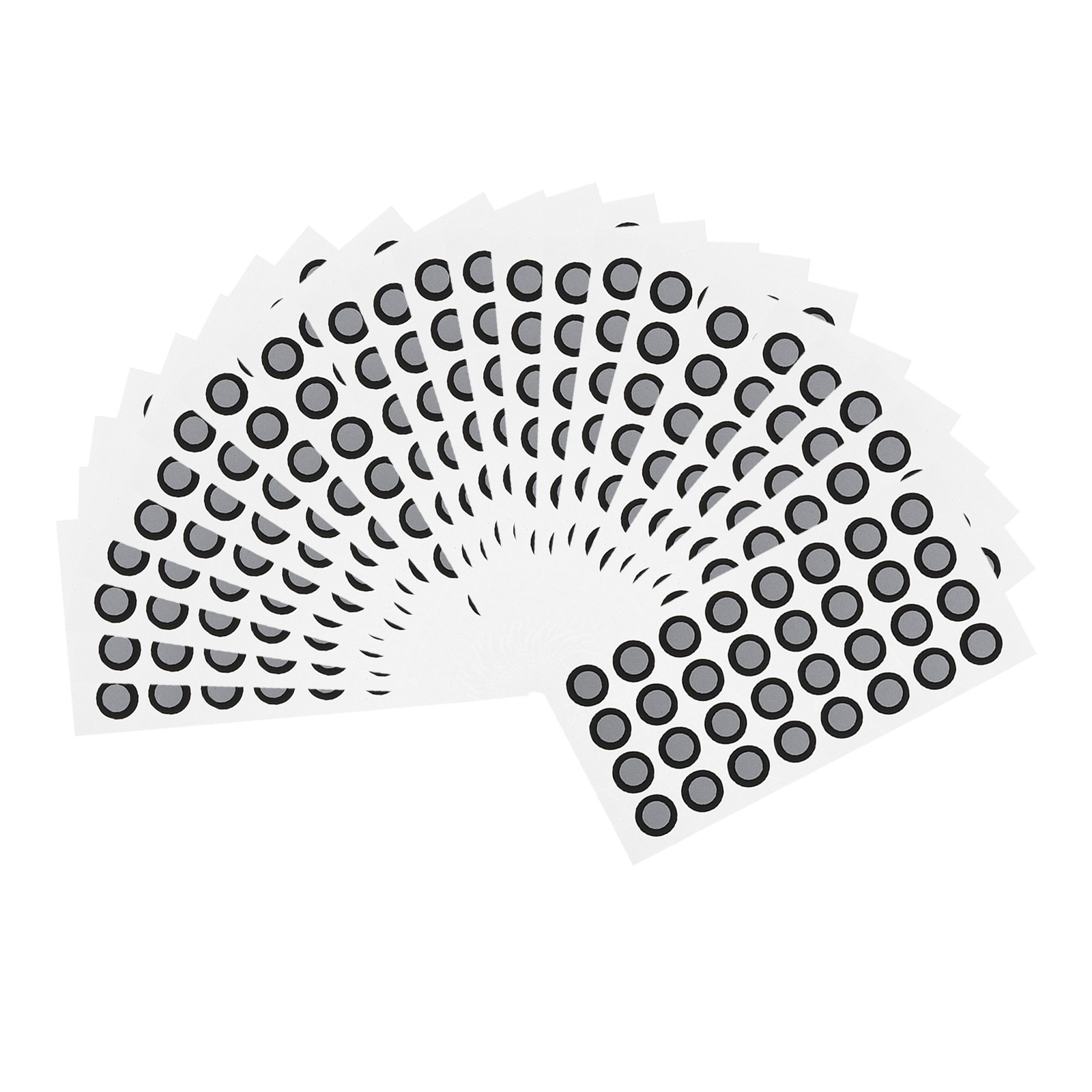 100 Pcs 3D Scanner Markers 8mm High Reflective 3D Scanning Dots(8x12mm)