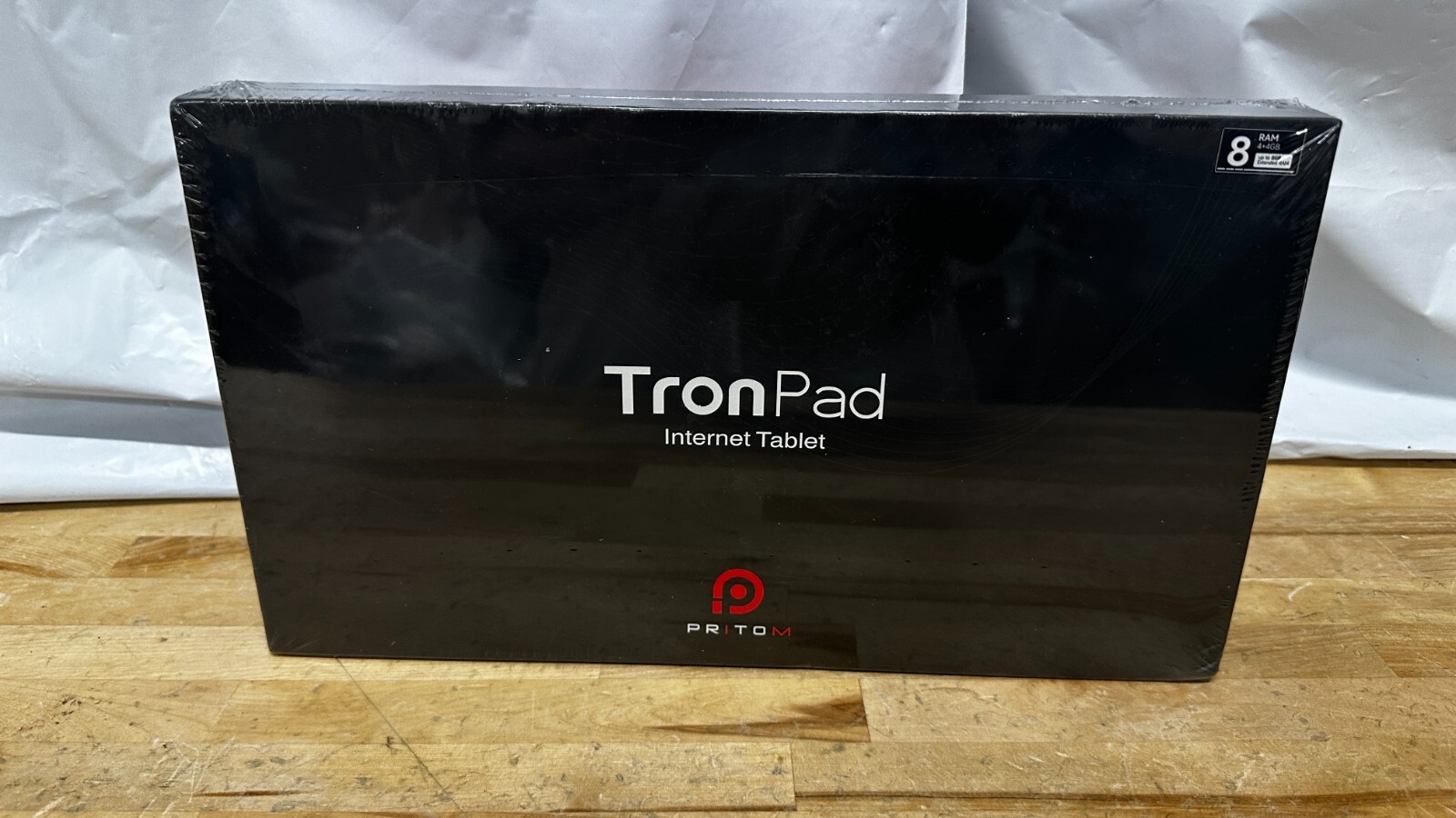 Pritom Tronpad L10 10" Touchscreen Android Tablet PC GPS 4GB RAM + 128GB Rom