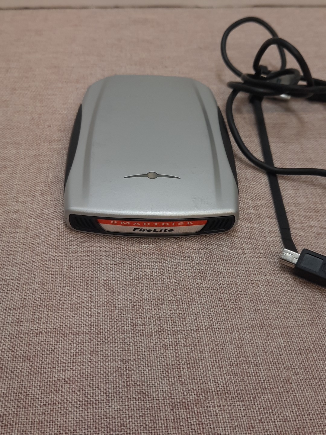 SmartDisk FireLite USBFLB40 120 GB 5400RPM USB 2.0 Portable External HDD Tested