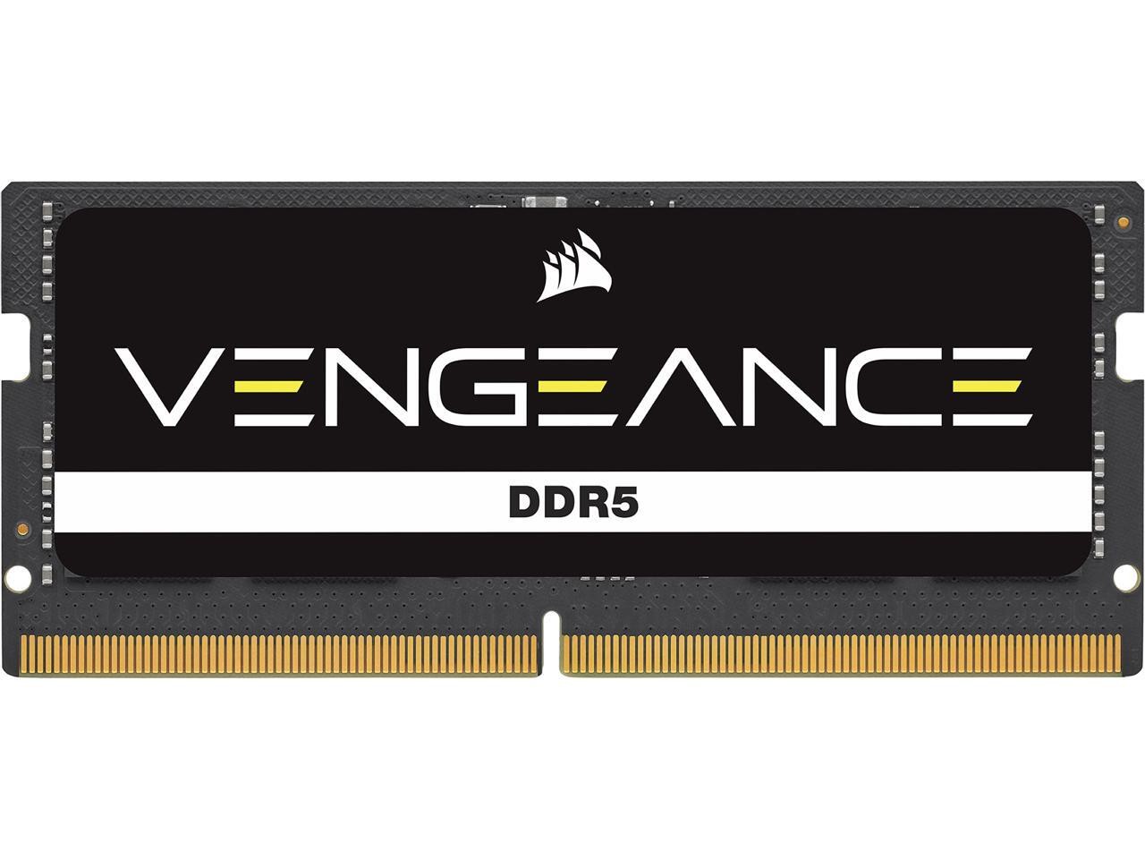 CORSAIR Vengeance 24GB 262-Pin DDR5 SO-DIMM DDR5 4800 (PC4 38400) Laptop Memory