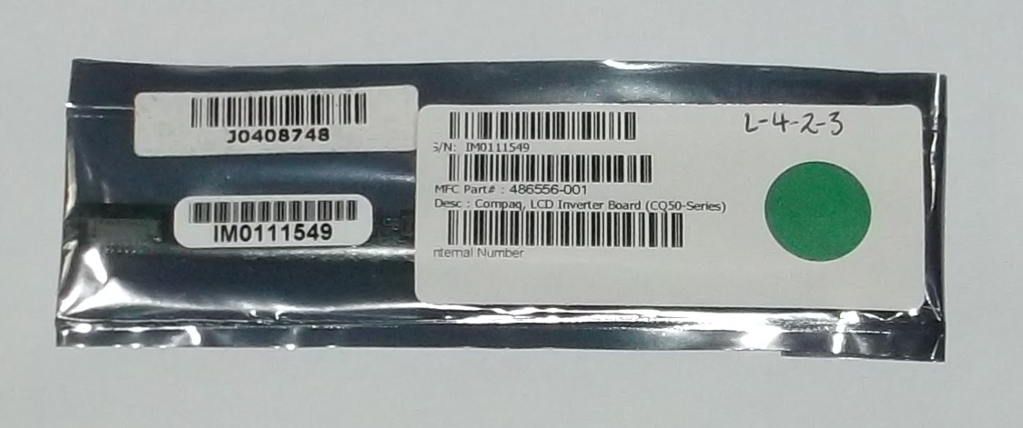 HP 486556-001 LCD Inverter