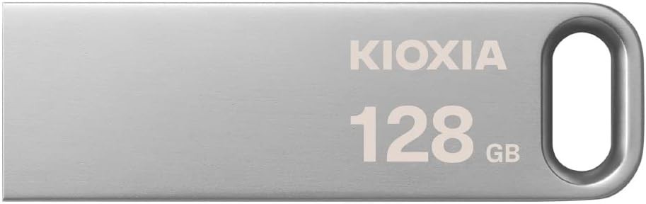 KIOXIA USB Flash Drive 200MB/s strap hole 3.2 Gen 1 Light KLU366A128G 128GB JPN