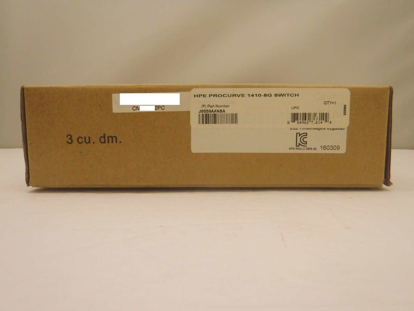 HPE Procurve 1410-8G Switch | 8 Port UNMANAGED Gb Ethernet Switch | J9559A | NEW