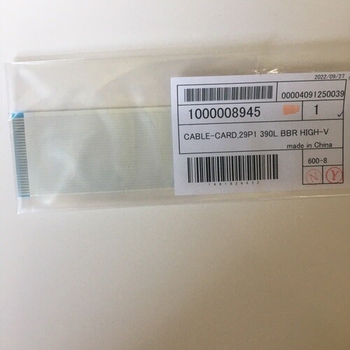 New Original Roland XR-640/ FH-740 CABLE-CARD,29P 390L BB HIGH-V / BBR HIGH-V