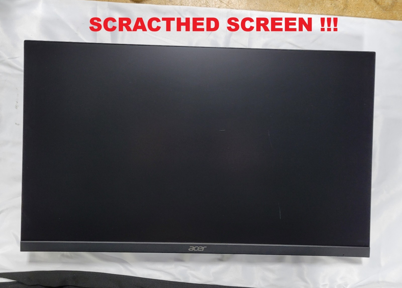 Acer SA243Y SA3 Series 23.8" LCD Monitor FHD 1920x1080 IPS 120Hz [SCRATCHED]™