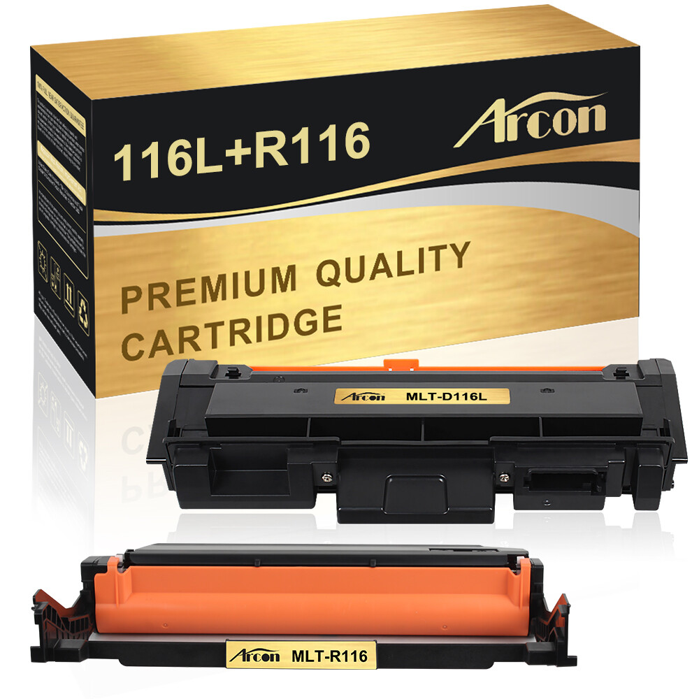 2PK MLT-D116L+MLT-R116 Drum Unit for SAMSUNG XPRESS SL-M2875 SL-M2625 SL-M2675