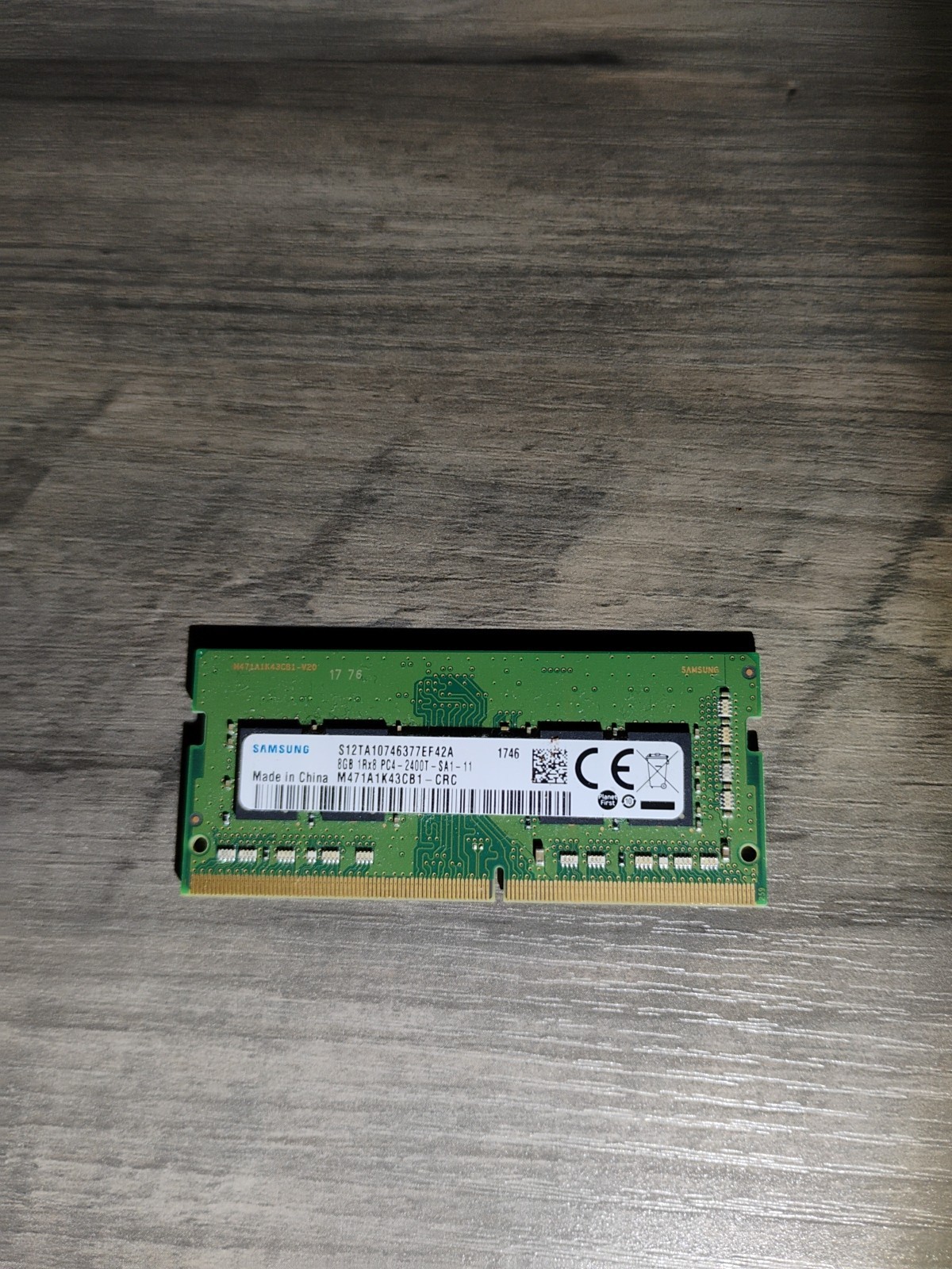 Samsung DDR4 8GB PC4 2400