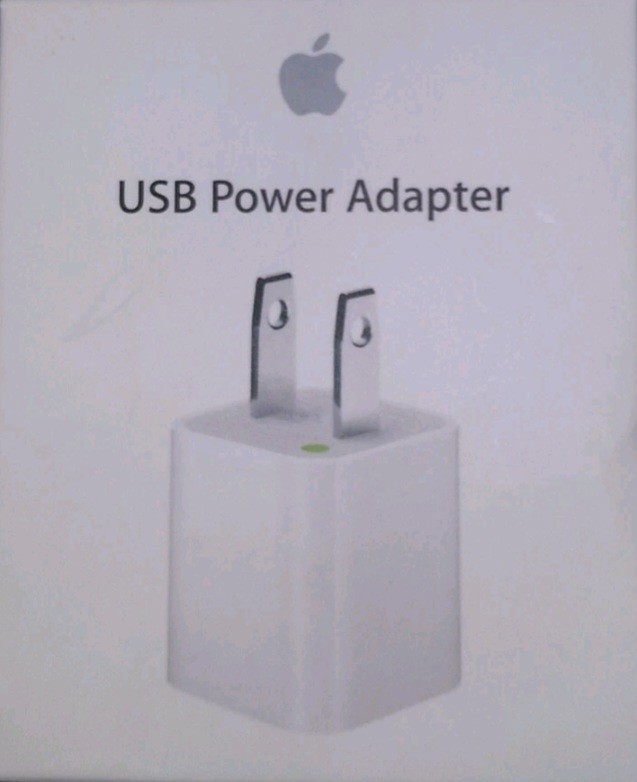 Apple 5W USB Power Adapter Wall Charger for iPhone – Compact Fast Charging