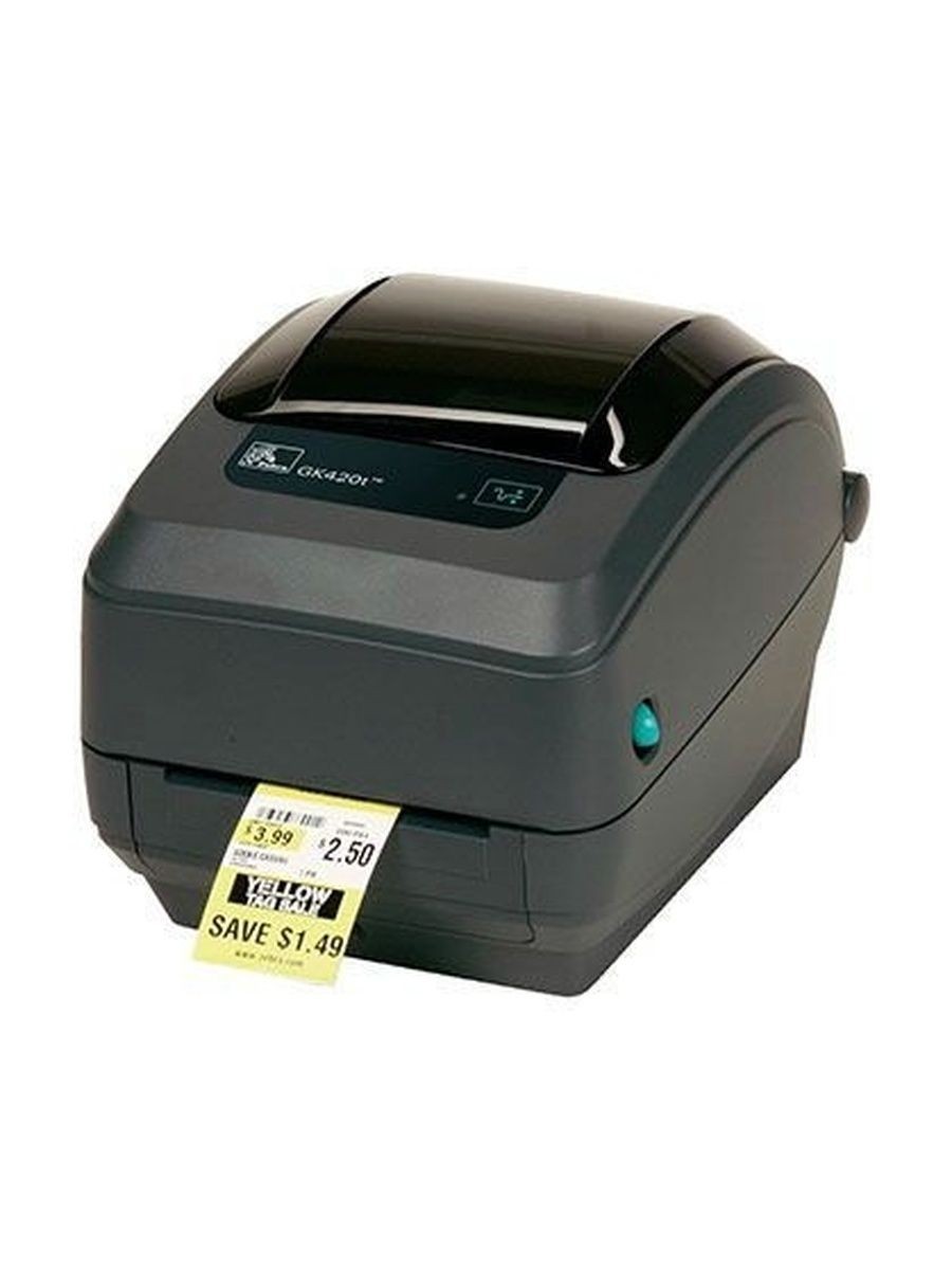 Zebra GK420t Direct&Thermal Transfer 203dpi Barcode Printer USB GK42-102510-000