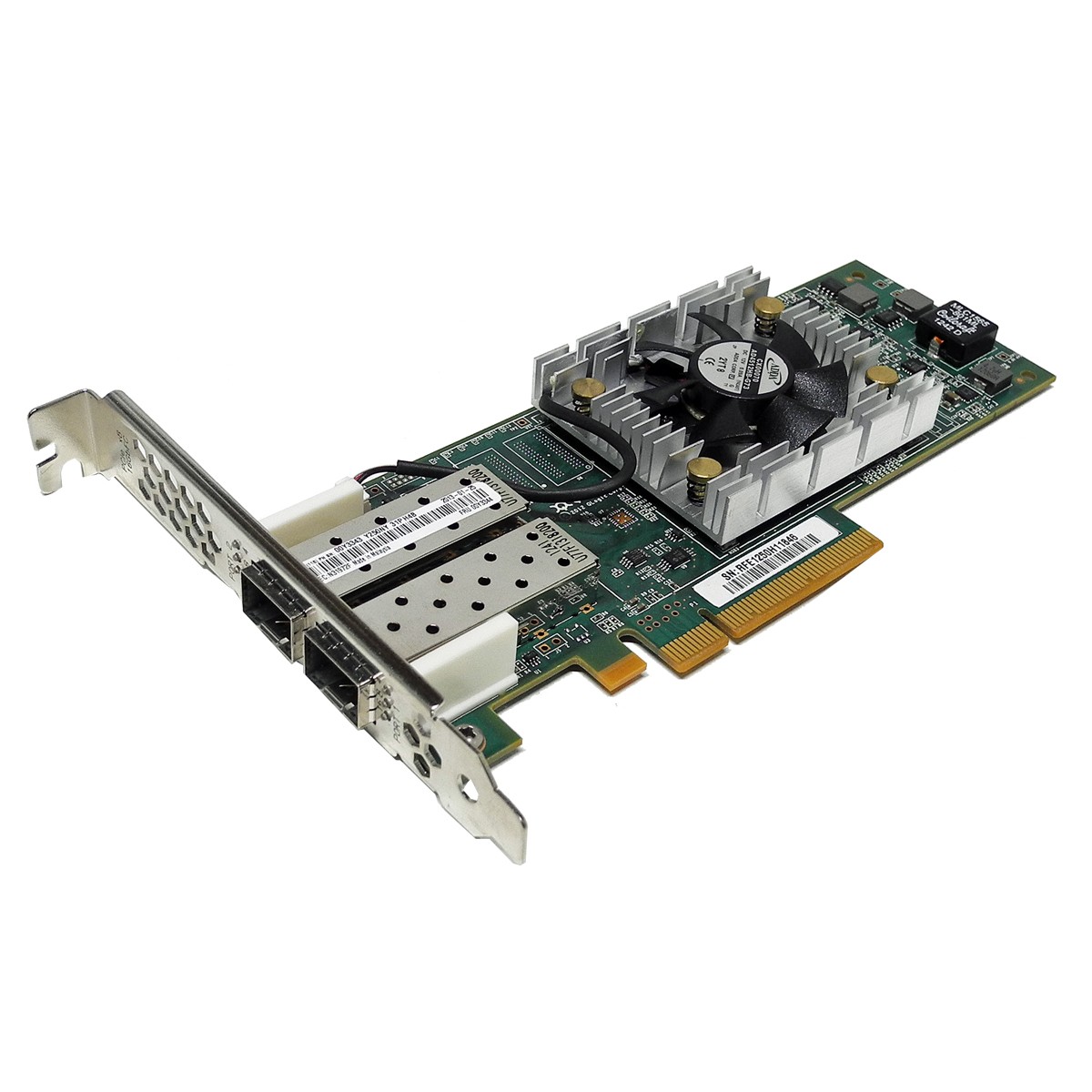 Dell QLogic QLE2662-Dell Dual Port 16Gb PCIe x8 FC Gen 5 Adapter 0H8T43 FP