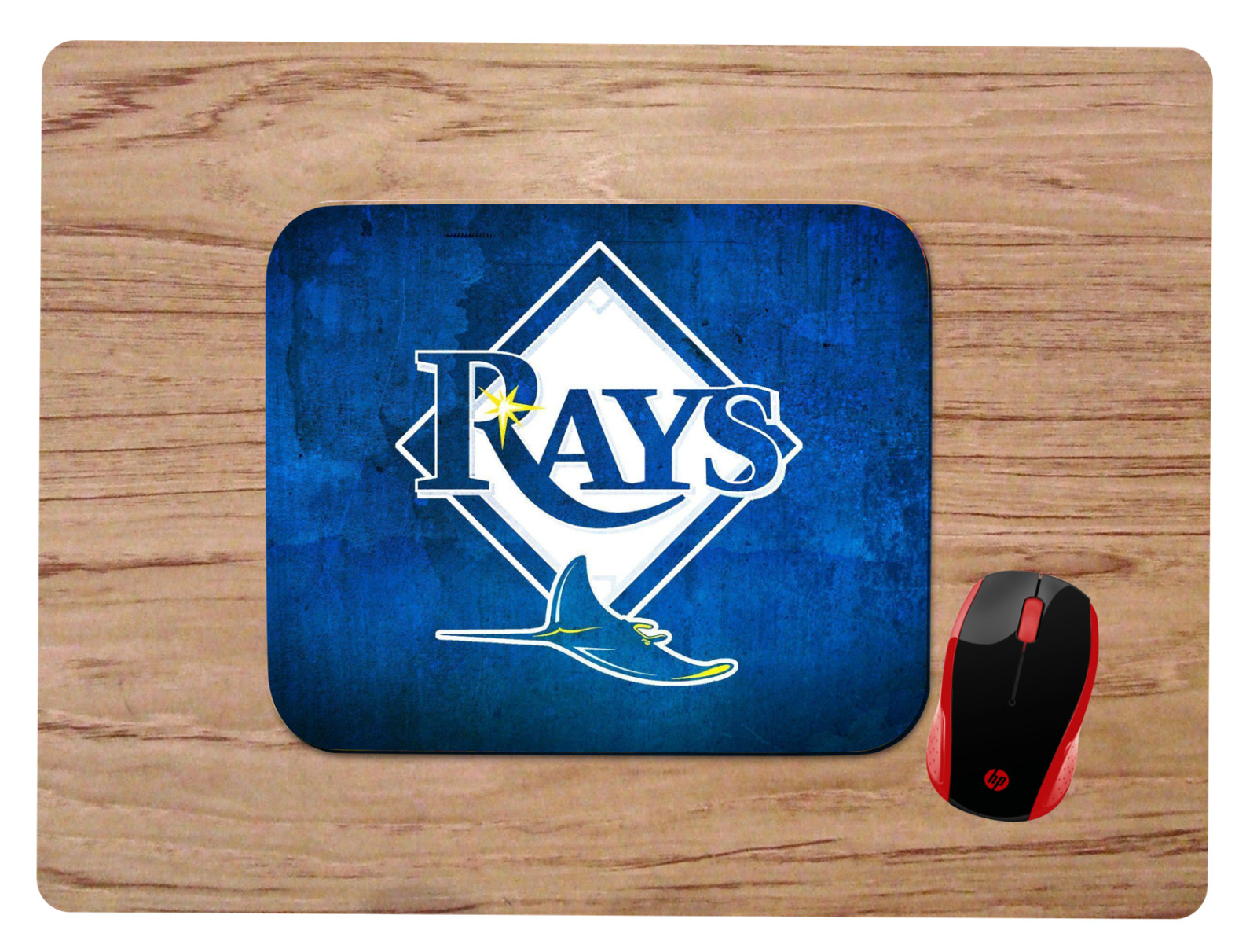 TAMPA BAY RAYS CUSTOM PC DESK MAT MOUSE PAD HOME OFFICE GIFT
